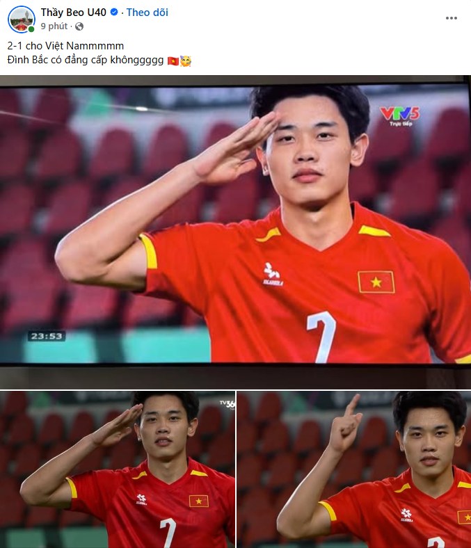Việt Nam li&ecirc;n tục ghi b&agrave;n, cả MXH c&ugrave;ng nhau gọi t&ecirc;n một cầu thủ- Ảnh 5.
