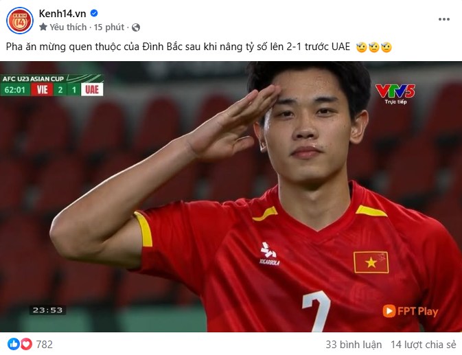 Việt Nam li&ecirc;n tục ghi b&agrave;n, cả MXH c&ugrave;ng nhau gọi t&ecirc;n một cầu thủ- Ảnh 3.