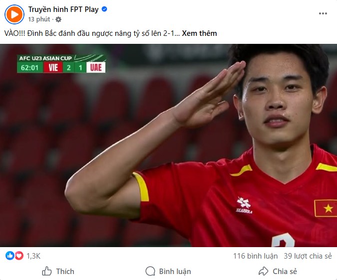 Việt Nam li&ecirc;n tục ghi b&agrave;n, cả MXH c&ugrave;ng nhau gọi t&ecirc;n một cầu thủ- Ảnh 6.