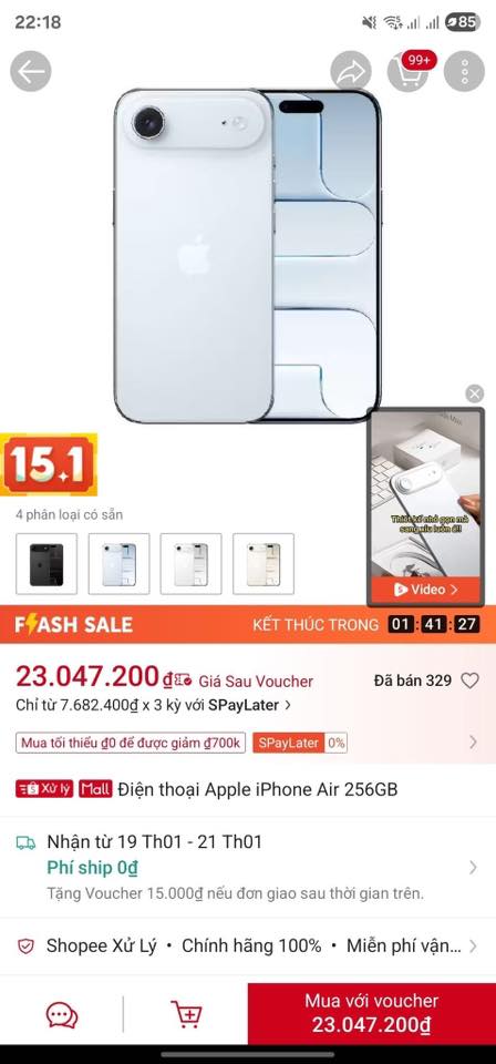 iPhone mới ra mắt rớt gi&aacute; chưa từng c&oacute;, giảm sập s&agrave;n gần 10 triệu đồng- Ảnh 1.