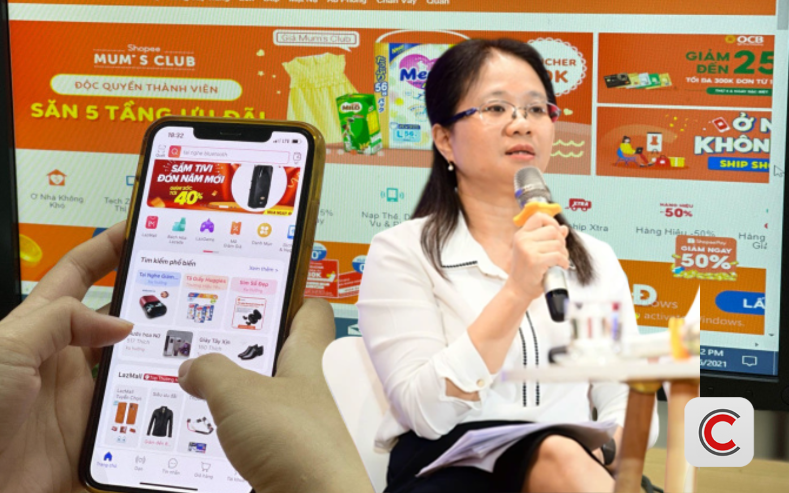 Đơn h&agrave;ng tr&ecirc;n s&agrave;n thương mại điện tử ph&aacute;t sinh nửa đ&ecirc;m c&oacute; phải xuất h&oacute;a đơn ngay? Đại diện Cục Thuế trả lời- Ảnh 1.