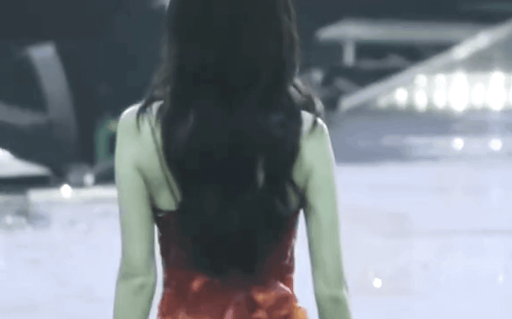 Đến ạ mỹ nh&acirc;n đ&atilde; gi&agrave; trước tuổi c&ograve;n đ&oacute;ng thiếu nữ 14: Người gầy như bộ xương kh&ocirc;, ch&ecirc; l&agrave; ch&ecirc; rất nhiều