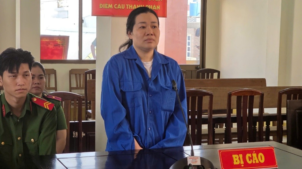 Nữ chủ hụi L&ecirc; Thị B&iacute;ch Thủy l&atilde;nh &aacute;n 7 năm t&ugrave;- Ảnh 1.