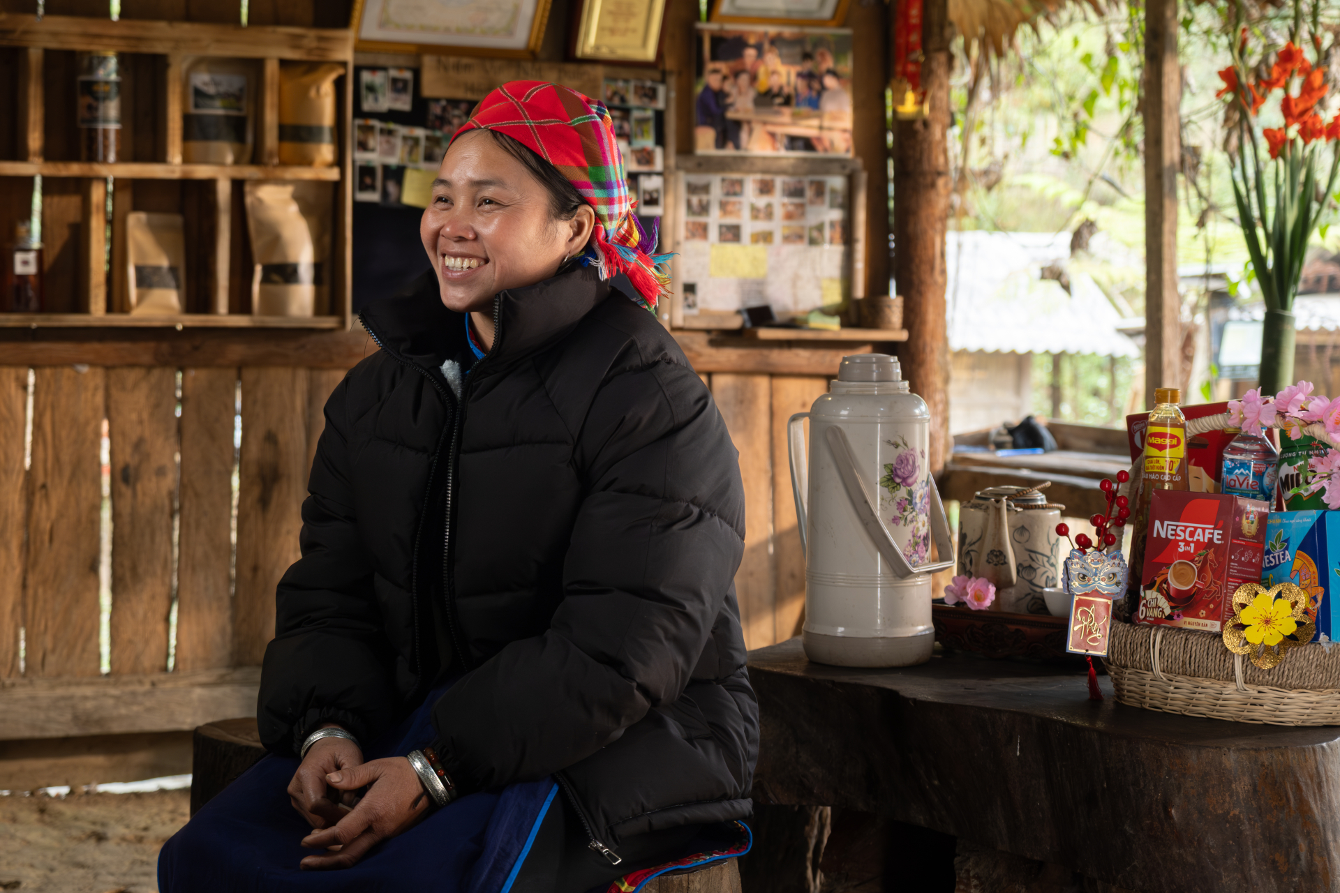 Cầu g&igrave; hơn những buổi c&agrave; ph&ecirc; đậm đ&agrave; b&ecirc;n nhau: Khi Tết ở Bản Liền bắt đầu từ khoảnh khắc giản dị nhất- Ảnh 1.