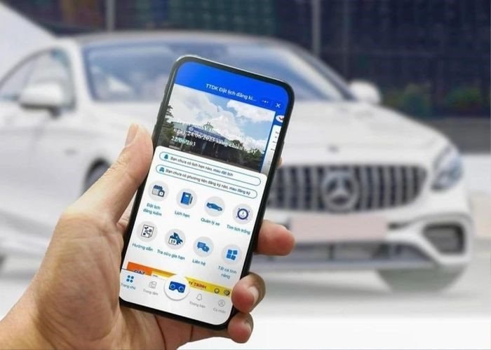 C&ocirc;ng an cảnh b&aacute;o th&oacute;i quen chuyển khoản 10-23K sau khi nhận cuộc gọi li&ecirc;n quan đến đăng kiểm xe cơ giới- Ảnh 1.