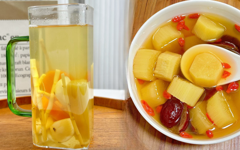 M&ugrave;a đ&ocirc;ng da kh&ocirc; nứt nẻ, m&ocirc;i bong tr&oacute;c, đừng vội mua mỹ phẩm đắt tiền: H&atilde;y đun ngay nồi nước 