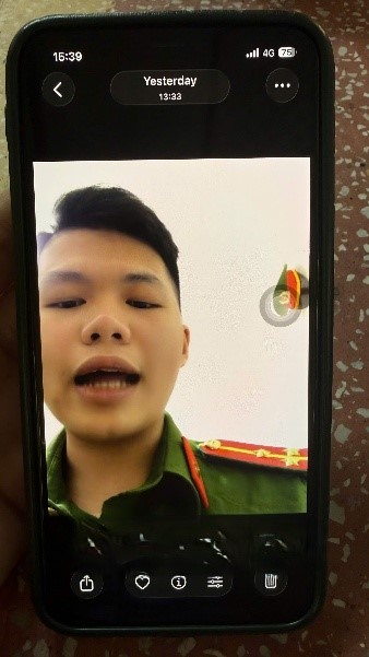 C&ocirc;ng an H&agrave; Nội ập v&agrave;o một tiệm v&agrave;ng tr&ecirc;n phố Trung K&iacute;nh- Ảnh 3.