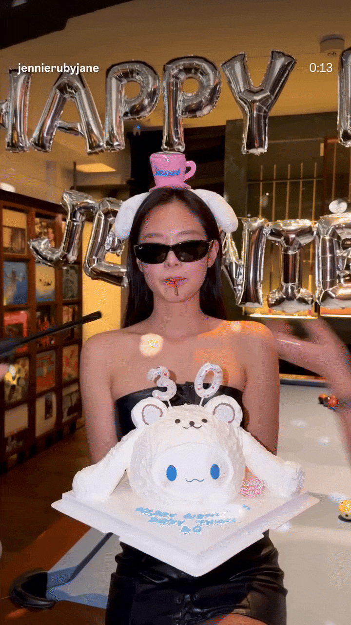 C&aacute;ch Jennie (BLACKPINK) đ&oacute;n tuổi 30 khiến MXH dậy s&oacute;ng- Ảnh 1.