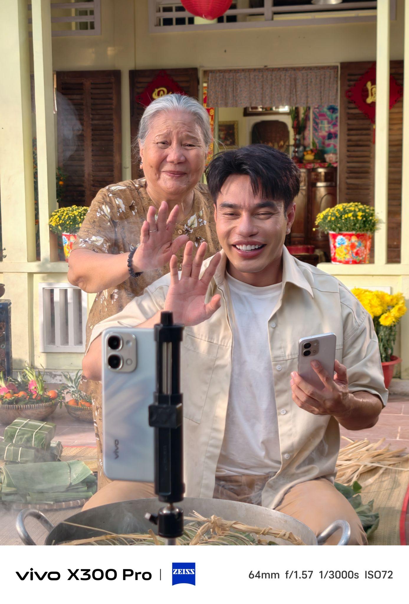 &ldquo;C&ugrave;ng vivo gọi Tết về&rdquo; - C&uacute; bắt tay đạo diễn &ldquo;trăm tỷ&rdquo; V&otilde; Thanh H&ograve;a v&agrave; sức mạnh quay chụp của X300 Pro- Ảnh 1.