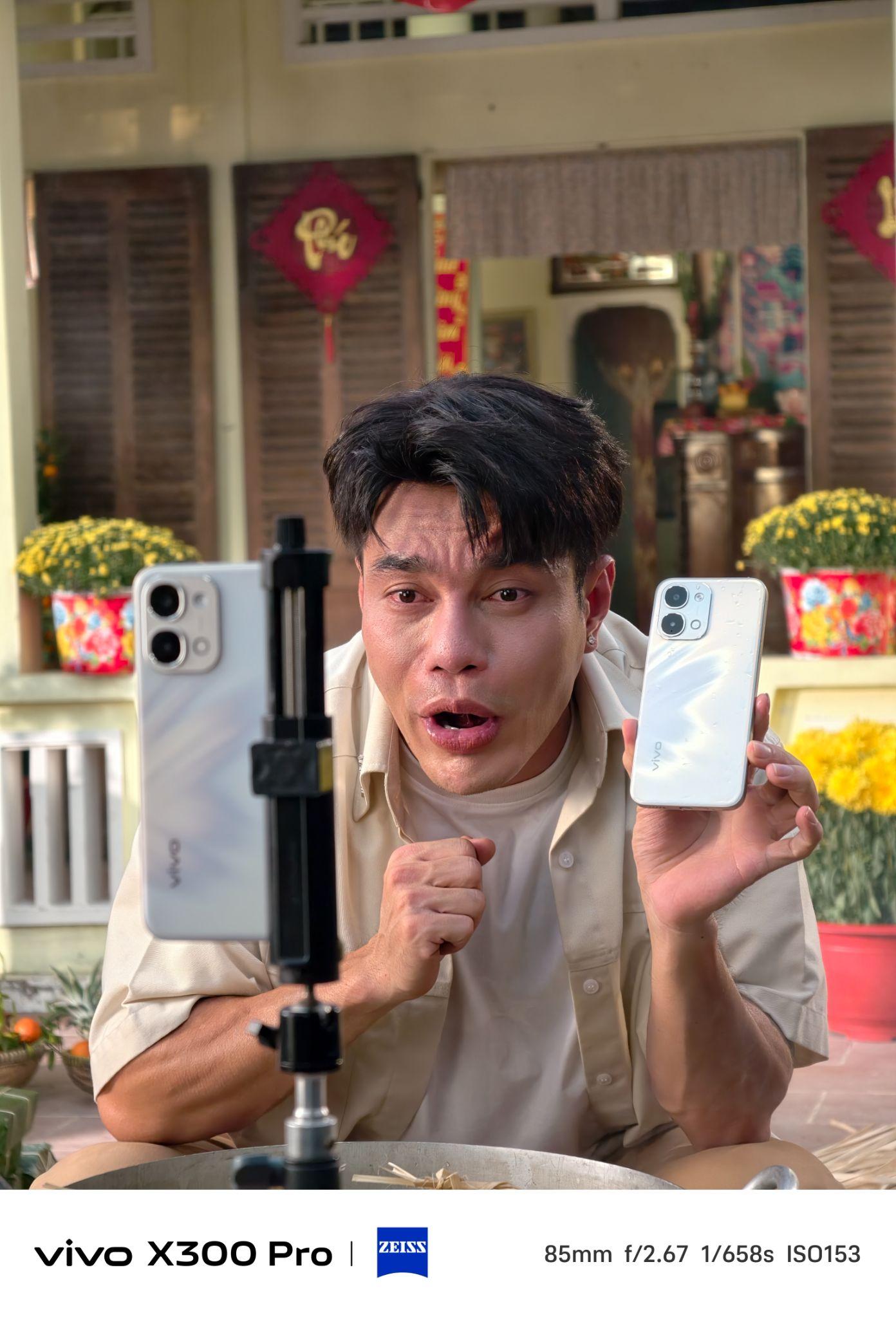 &ldquo;C&ugrave;ng vivo gọi Tết về&rdquo; - C&uacute; bắt tay đạo diễn &ldquo;trăm tỷ&rdquo; V&otilde; Thanh H&ograve;a v&agrave; sức mạnh quay chụp của X300 Pro- Ảnh 2.