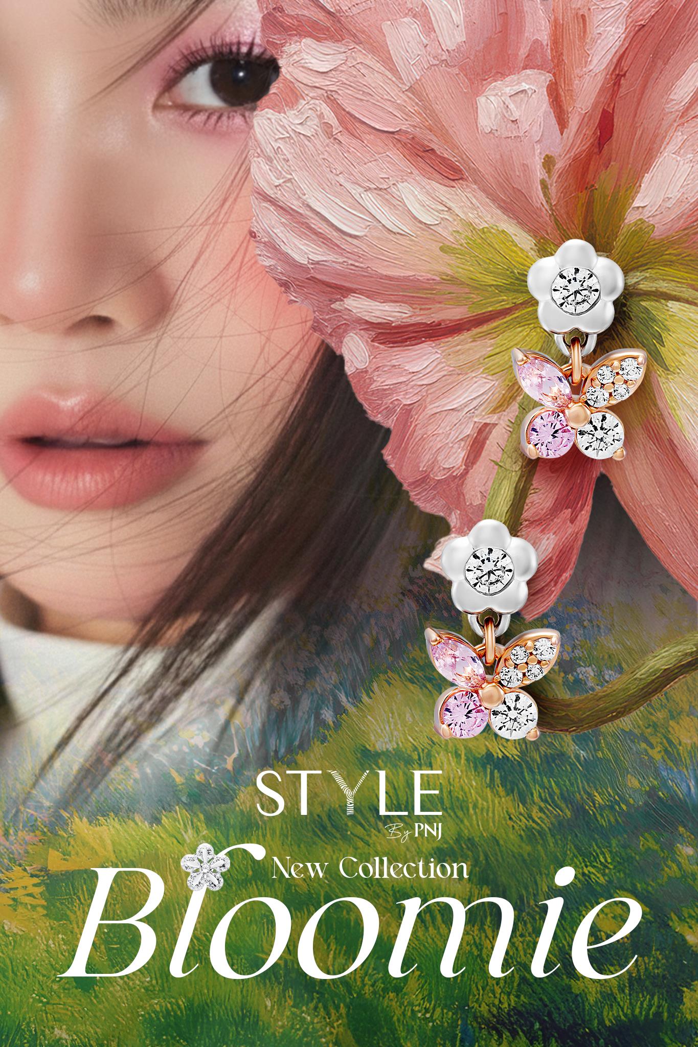 Gen MZ l&ecirc;n &ldquo;style&rdquo; đ&oacute;n Tết: Thời thượng với bộ sưu tập cảm hứng từ Monet Garden- Ảnh 1.