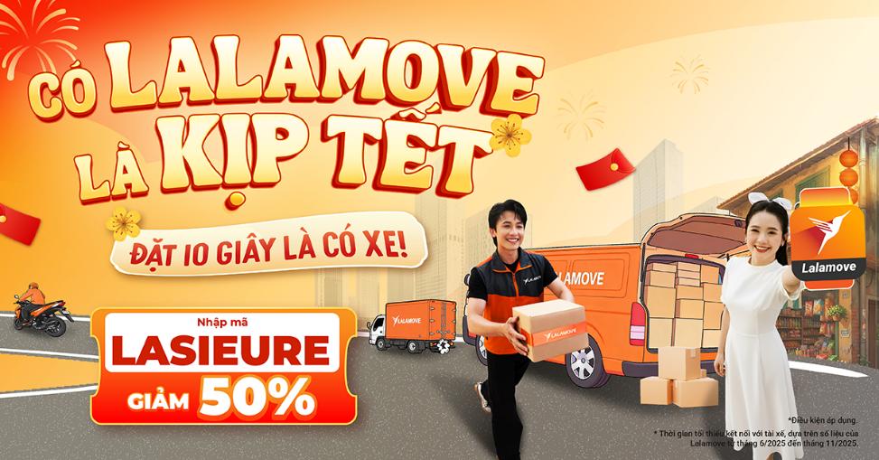 Lalamove thổi l&agrave;n gi&oacute; mới v&agrave;o phim ngắn Việt Nam, tho&aacute;t khỏi m&ocirc;-t&iacute;p tổng t&agrave;i cũ kỹ- Ảnh 1.