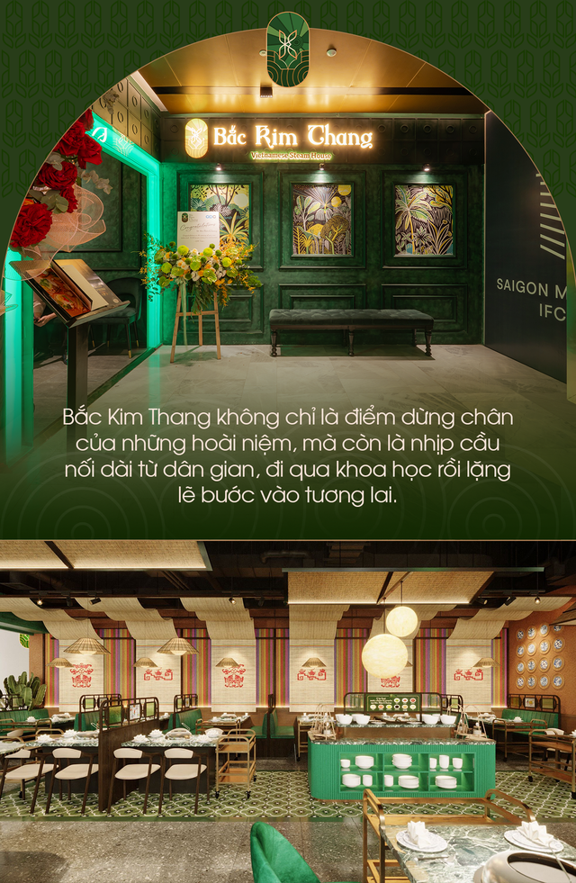 Từ c&acirc;u h&aacute;t d&acirc;n gian đến m&ocirc; h&igrave;nh ẩm thực hiện đại: Bắc Kim Thang t&aacute;i định nghĩa &ldquo;ăn l&agrave;nh&rdquo; của người Việt- Ảnh 3.