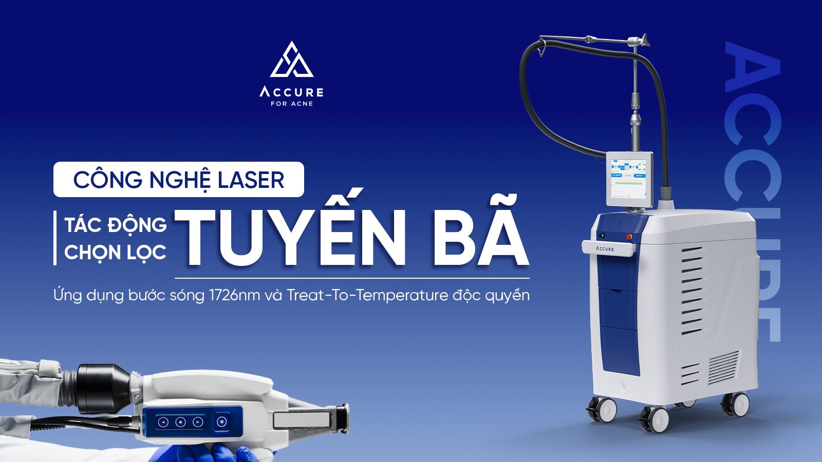TRANFA ch&iacute;nh thức đưa c&ocirc;ng nghệ laser bước s&oacute;ng 1726nm ph&aacute; hủy tuyến b&atilde; Accure về Việt Nam- Ảnh 3.