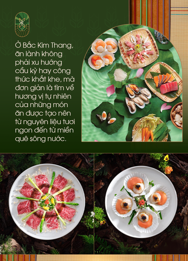 Từ c&acirc;u h&aacute;t d&acirc;n gian đến m&ocirc; h&igrave;nh ẩm thực hiện đại: Bắc Kim Thang t&aacute;i định nghĩa &ldquo;ăn l&agrave;nh&rdquo; của người Việt- Ảnh 4.