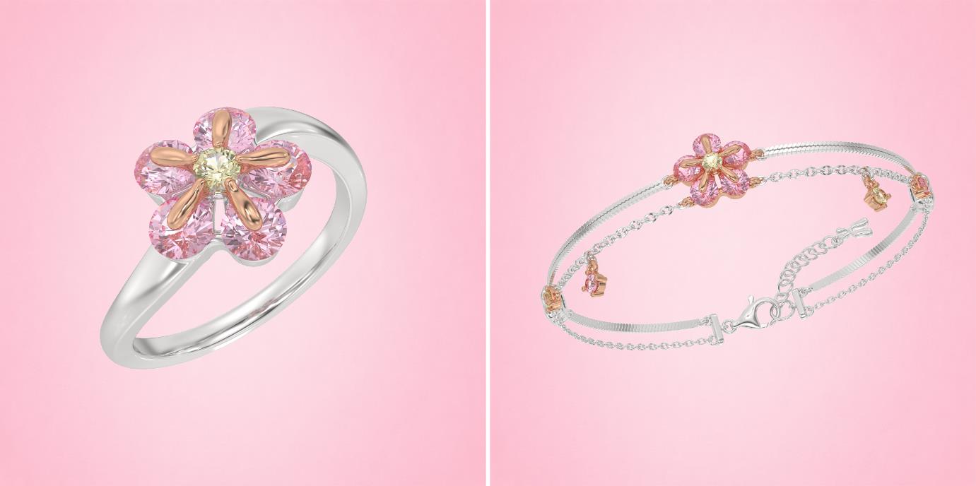 Gen MZ l&ecirc;n &ldquo;style&rdquo; đ&oacute;n Tết: Thời thượng với bộ sưu tập cảm hứng từ Monet Garden- Ảnh 4.