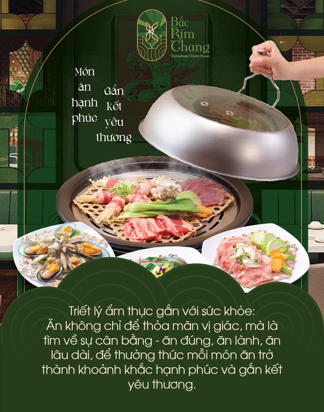 Từ c&acirc;u h&aacute;t d&acirc;n gian đến m&ocirc; h&igrave;nh ẩm thực hiện đại: Bắc Kim Thang t&aacute;i định nghĩa &ldquo;ăn l&agrave;nh&rdquo; của người Việt- Ảnh 7.