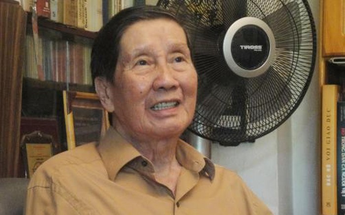 Cựu Chủ tịch Hội &Acirc;m nhạc H&agrave; Nội sở hữu kho nhạc cả nước thuộc l&ograve;ng, tuổi 97 chỉ c&oacute; thể giao tiếp bằng mắt- Ảnh 3.
