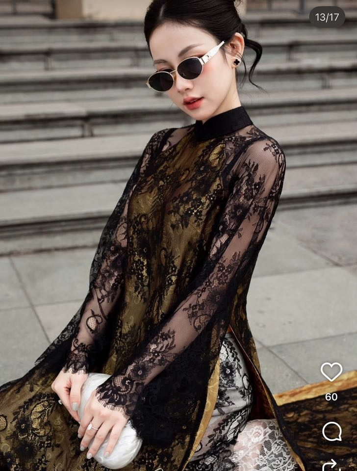 Điểm &ldquo;ch&iacute; mạng&rdquo; khi diện &aacute;o d&agrave;i Tết m&agrave; nhiều người kh&ocirc;ng để &yacute;: Đẹp, sang, tinh tế hay kh&ocirc;ng l&agrave; ở chi tiết n&agrave;y- Ảnh 4.