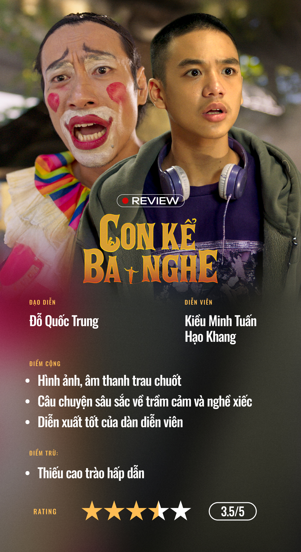 Con Kể Ba Nghe: H&agrave;nh tr&igrave;nh chữa l&agrave;nh được Kiều Minh Tuấn kể bằng cả tr&aacute;i tim- Ảnh 8.
