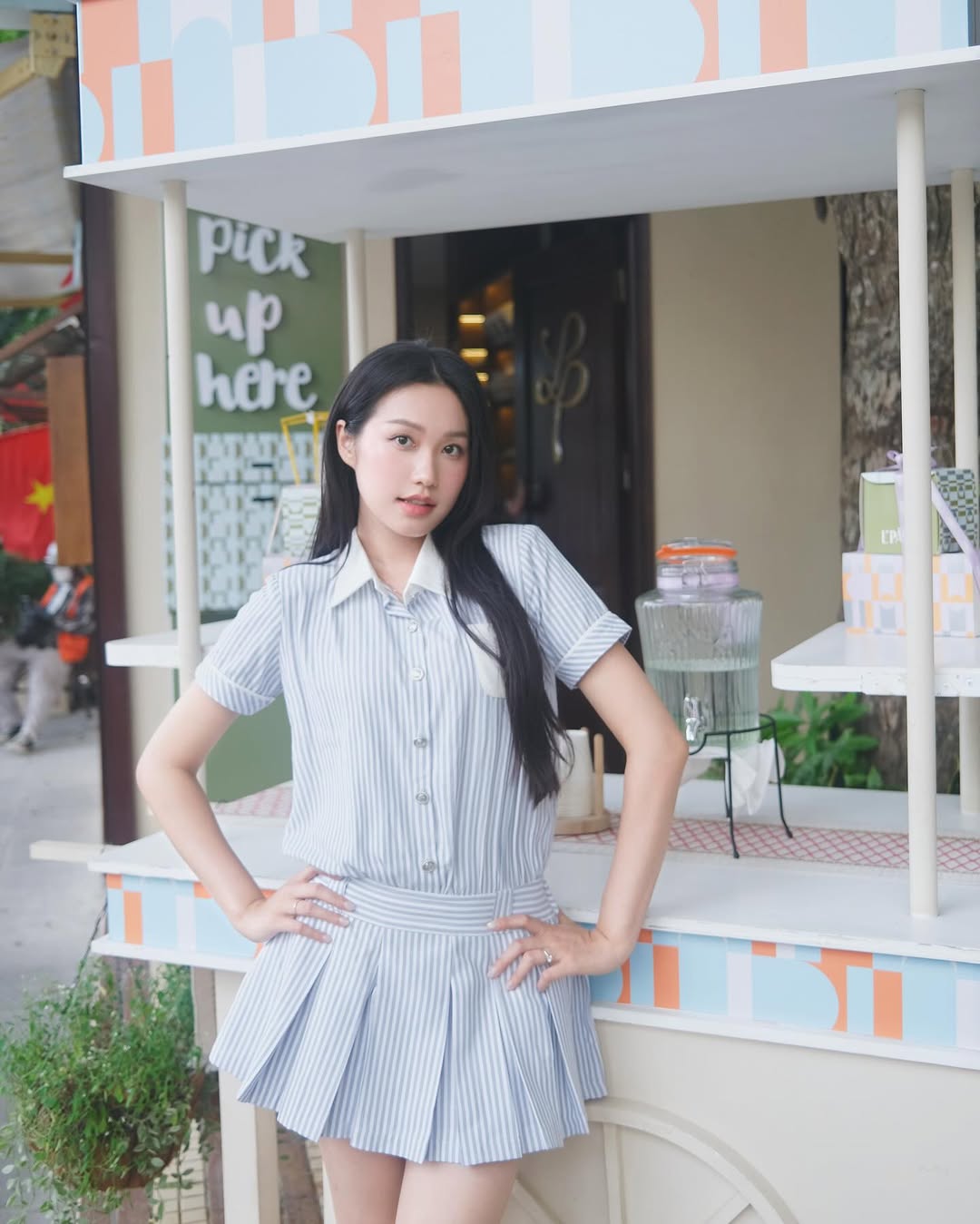 Tiểu thư H&agrave; th&agrave;nh kh&ocirc;ng ph&ocirc; trương đồ hiệu, chỉ m&ecirc; local brand: Đố ai t&igrave;m được 1 lần mặc xấu- Ảnh 13.