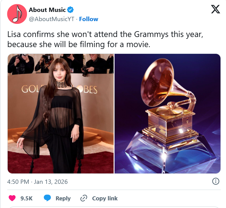 Lisa n&oacute;i g&igrave; ở Quả Cầu V&agrave;ng m&agrave; bị cả ng&agrave;n người 