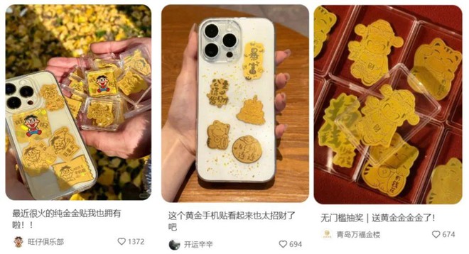 Giờ ai c&ograve;n khoe đồ hiệu nữa, khoe v&agrave;ng mới chất- Ảnh 2.