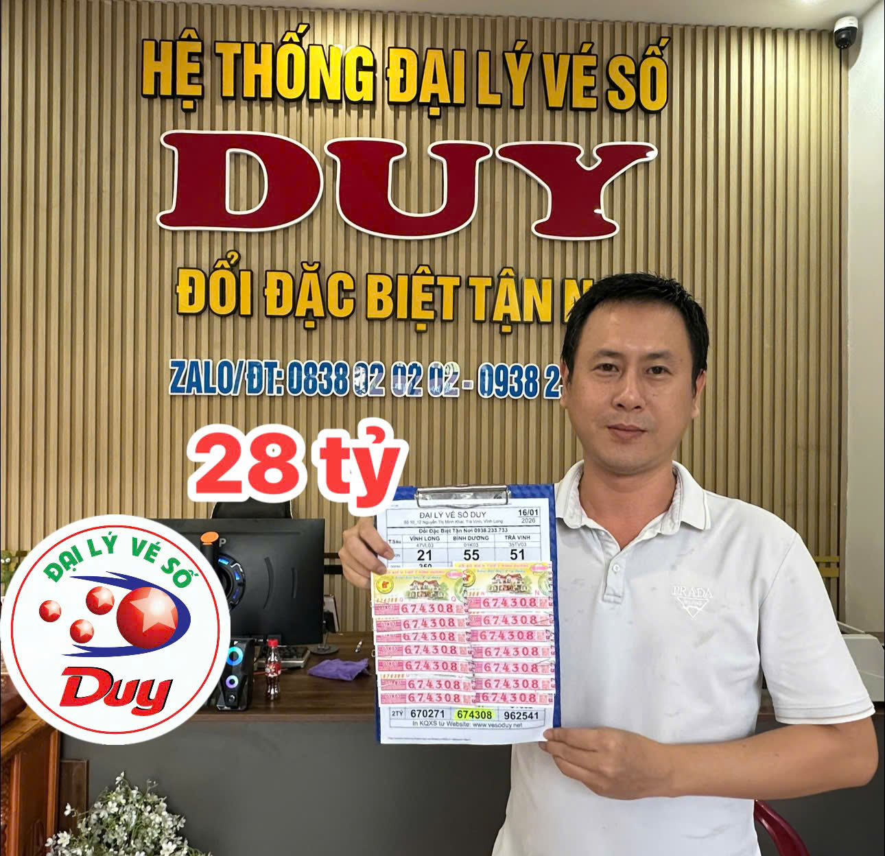 Lộ diện 10 người tr&uacute;ng độc đắc xổ số miền Nam ng&agrave;y 16-1- Ảnh 2.