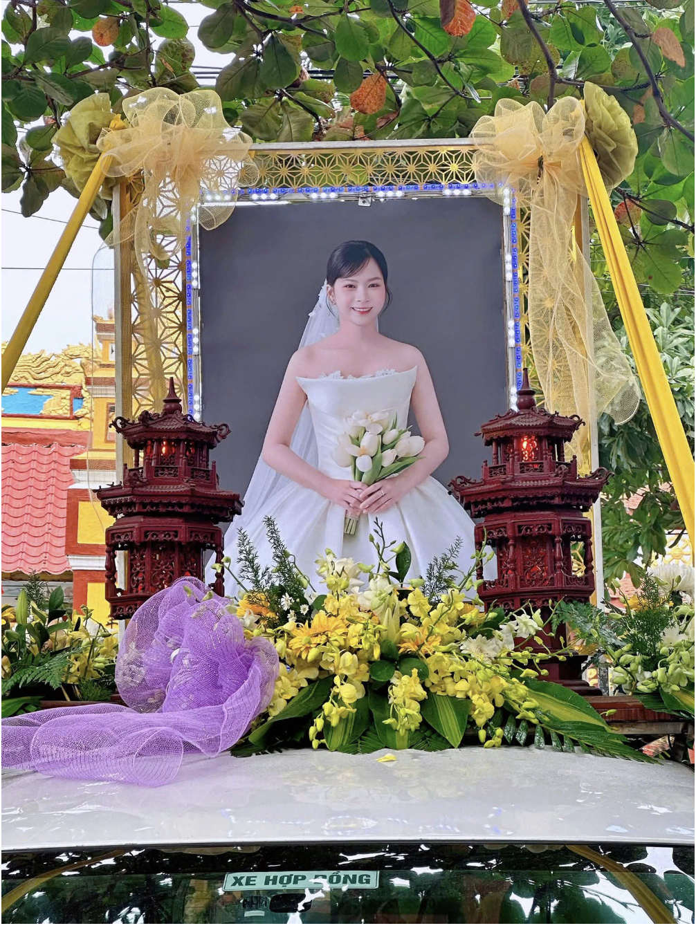 Vụ c&ocirc; g&aacute;i Huế đột ngột qua đời trước ng&agrave;y cưới nửa th&aacute;ng: Ch&uacute; rể bức x&uacute;c l&ecirc;n tiếng với những bức ảnh AI xuy&ecirc;n tạc- Ảnh 2.
