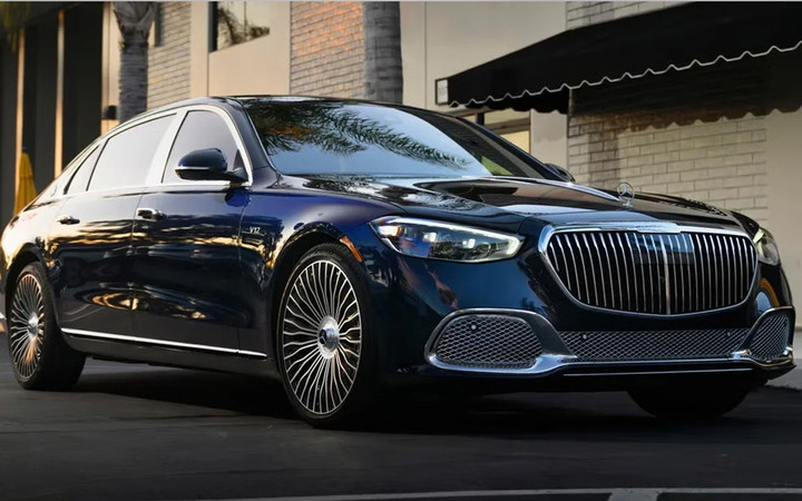 Lionel Messi g&acirc;y ch&uacute; &yacute; khi l&aacute;i Mercedes-Maybach 6,5 tỷ đồng tại Mỹ- Ảnh 1.