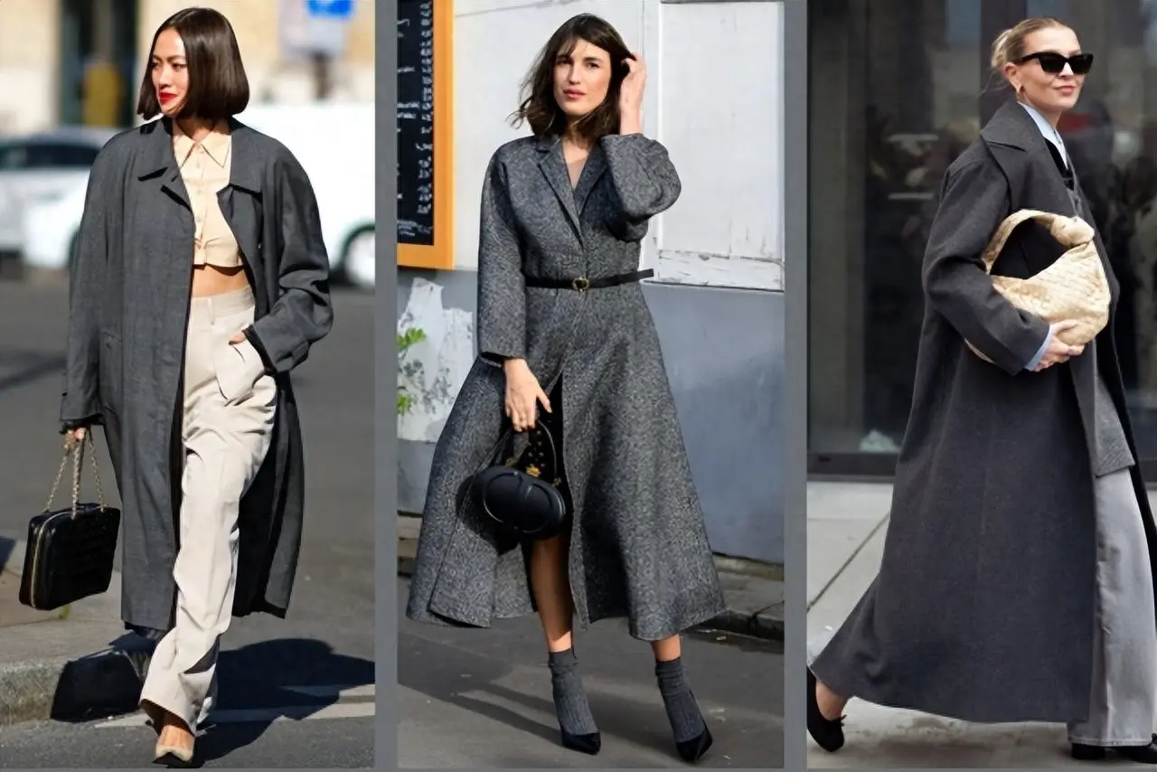 Năm 2026 là thời của "xám than chì": Gam màu "đại gia ngầm" mặc lên là sang, phối kiểu gì cũng khí chất- Ảnh 1.
