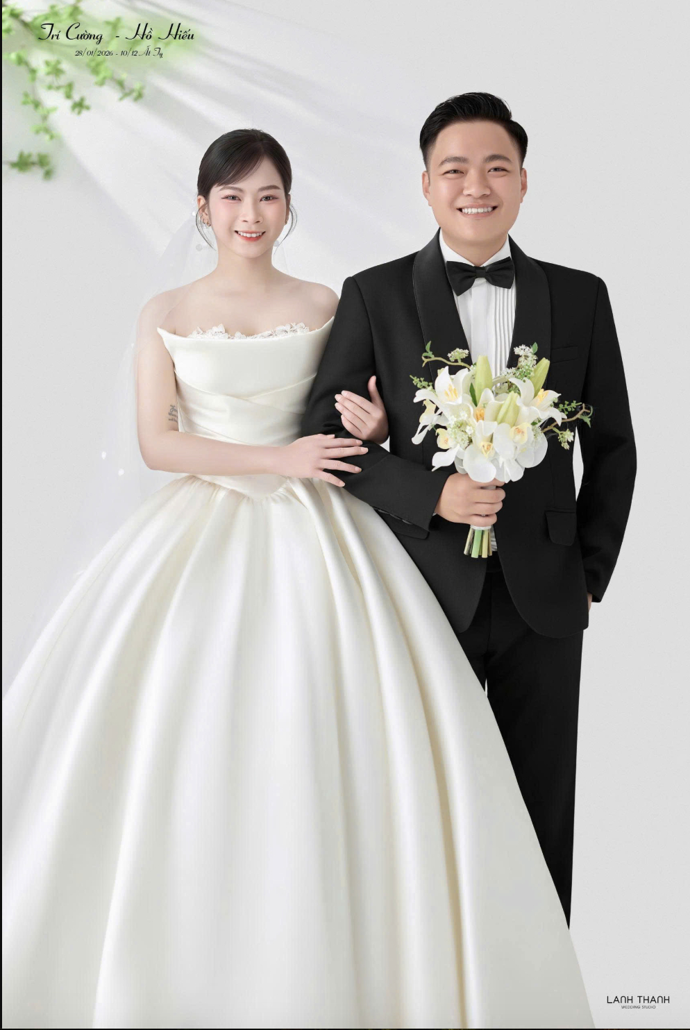 Vụ c&ocirc; g&aacute;i Huế đột ngột qua đời trước ng&agrave;y cưới nửa th&aacute;ng: Ch&uacute; rể bức x&uacute;c l&ecirc;n tiếng với những bức ảnh AI xuy&ecirc;n tạc- Ảnh 1.