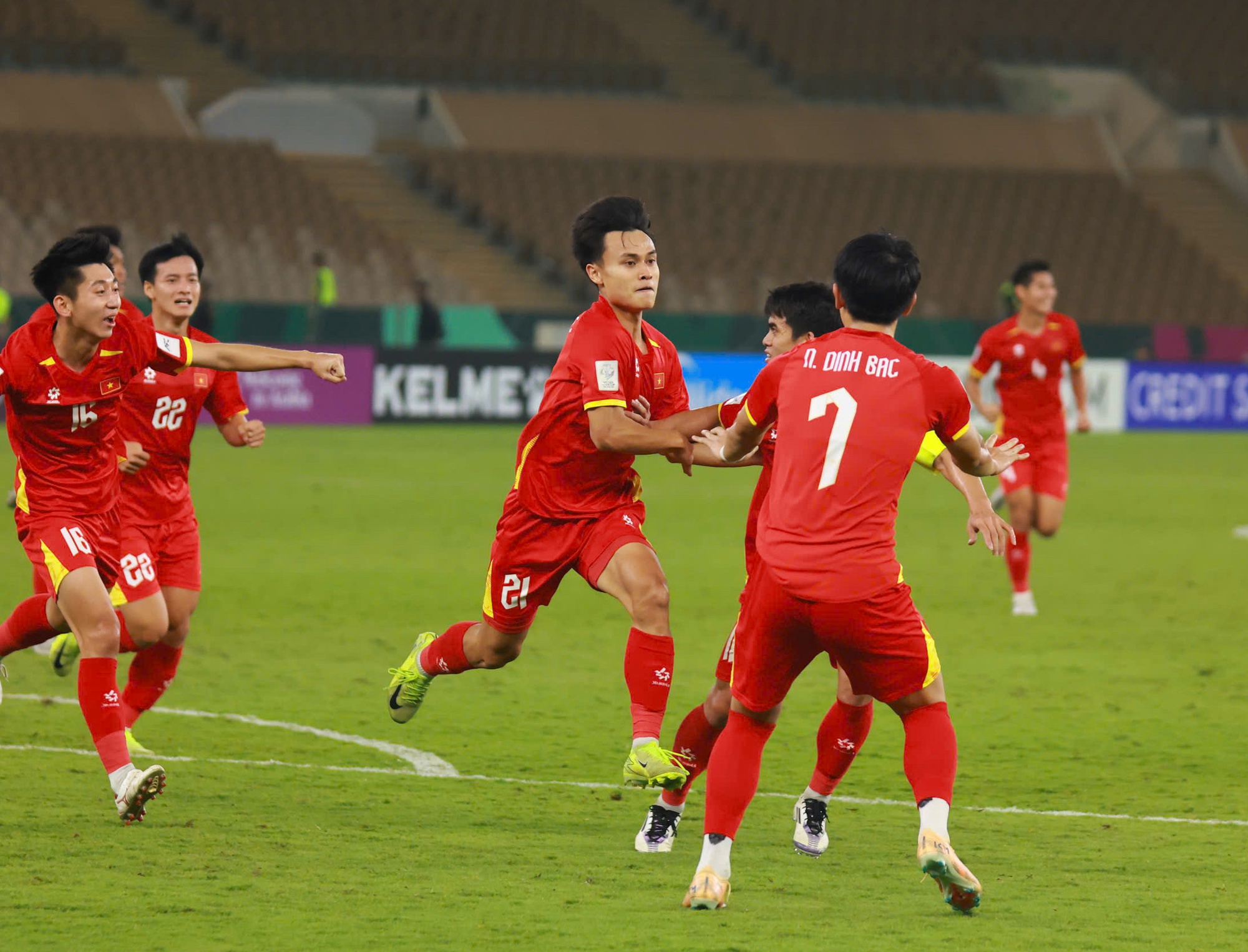 Khoảnh khắc đẹp nhất: U23 Việt Nam 