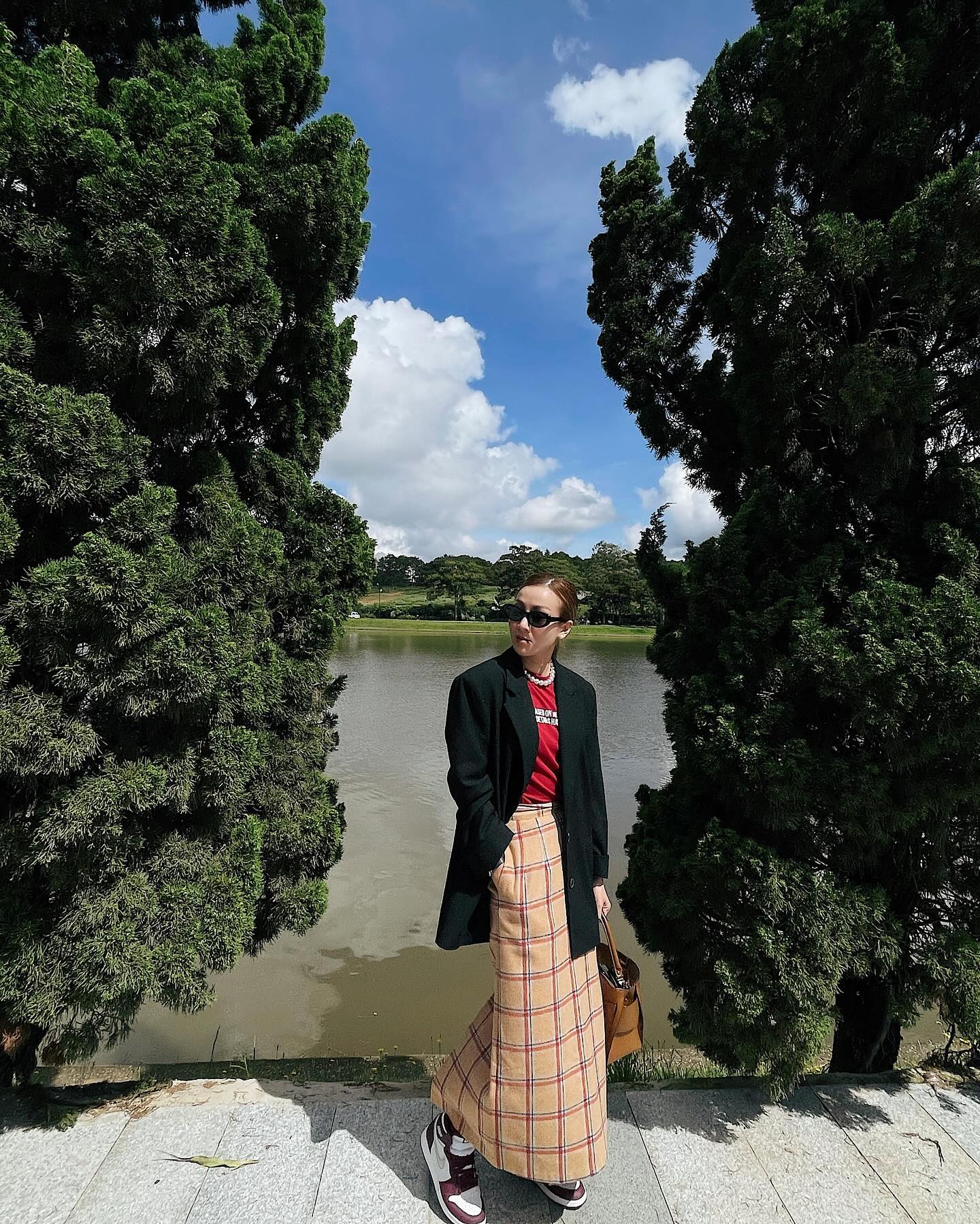 Cặp chị em mặc đẹp nhất Vbiz: Phối đồ đỉnh cao, đều ở độ tuổi 40 nhưng kh&oacute; ai nhận ra- Ảnh 6.