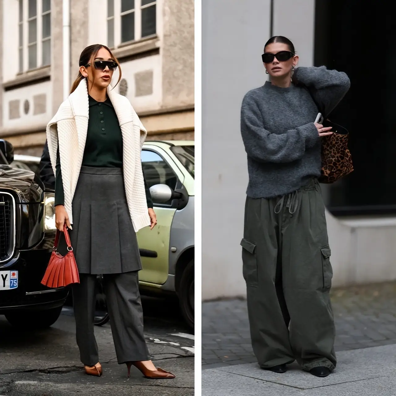 Năm 2026 là thời của "xám than chì": Gam màu "đại gia ngầm" mặc lên là sang, phối kiểu gì cũng khí chất- Ảnh 17.