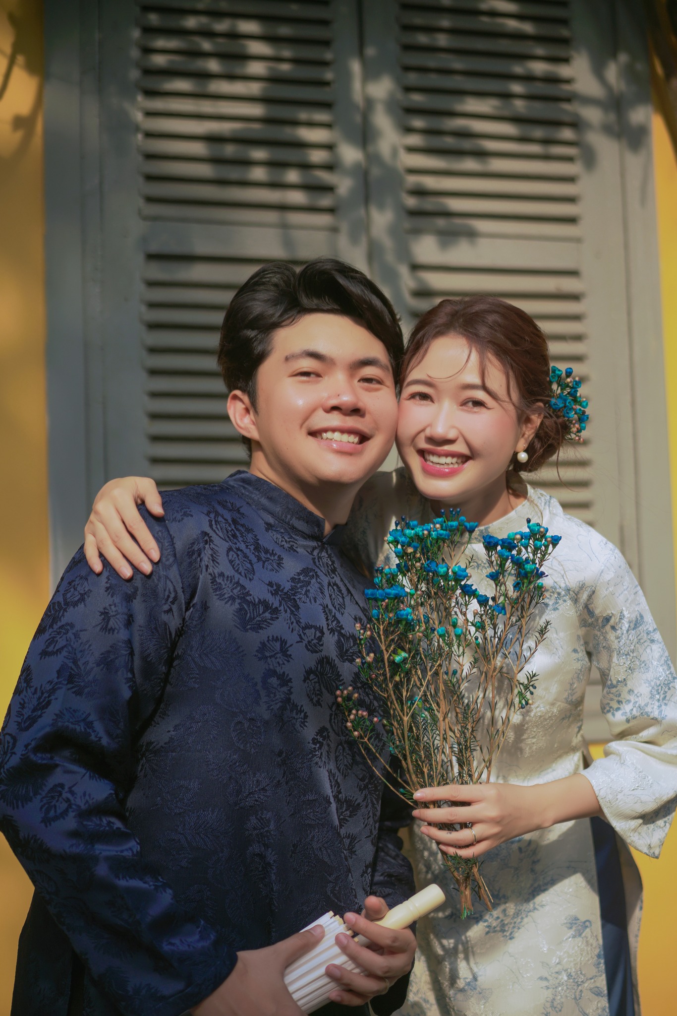 Cặp nhạc sĩ - diễn viên Vbiz bí mật tổ chức lễ dạm ngõ sau 7 tháng cầu hôn!- Ảnh 1.