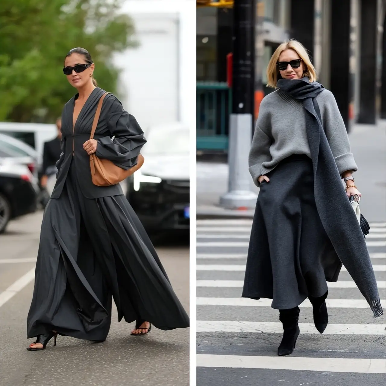 Năm 2026 là thời của "xám than chì": Gam màu "đại gia ngầm" mặc lên là sang, phối kiểu gì cũng khí chất- Ảnh 3.