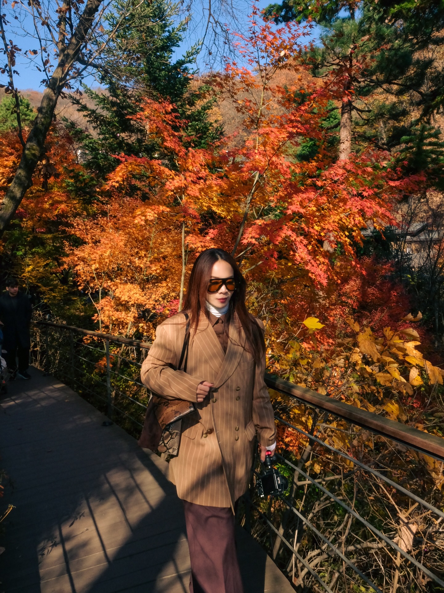 Cặp chị em mặc đẹp nhất Vbiz: Phối đồ đỉnh cao, đều ở độ tuổi 40 nhưng kh&oacute; ai nhận ra- Ảnh 3.