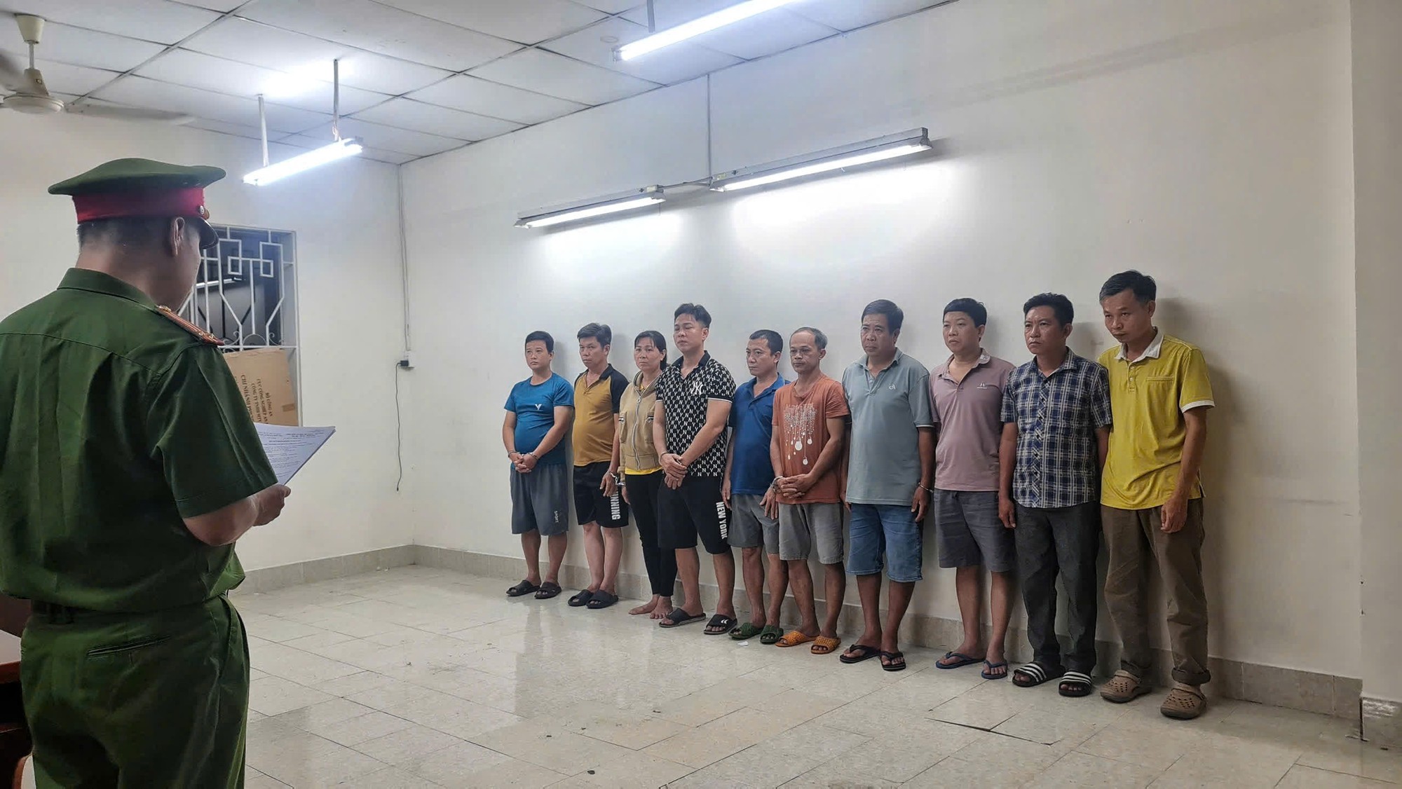 Kh&aacute;m x&eacute;t khẩn cấp 18 địa điểm của "&ocirc;ng tr&ugrave;m" Nguyễn Huỳnh Vũ- Ảnh 1.