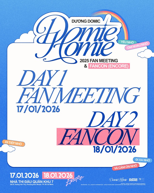 Sự thật về fanmeeting của Dương Domic sau l&ugrave;m x&ugrave;m tho&aacute;t fan- Ảnh 1.