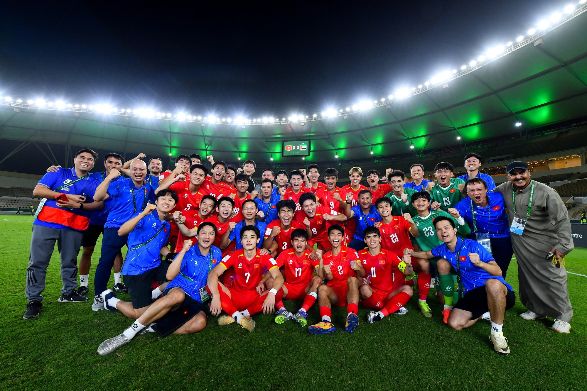 U23 Việt Nam được thưởng tiền tỷ sau khi hi&ecirc;n ngang gi&agrave;nh v&eacute; v&agrave;o b&aacute;n kết U23 ch&acirc;u &Aacute;- Ảnh 1.