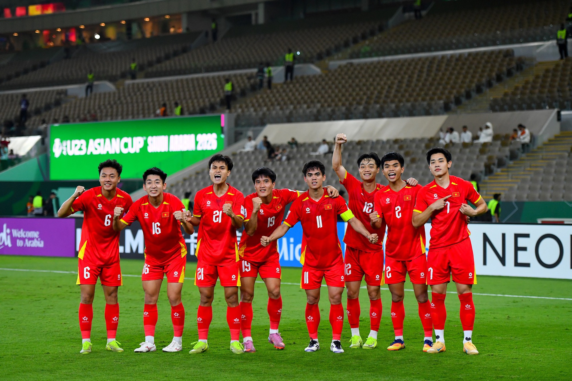 Khoảnh khắc đẹp nhất: U23 Việt Nam 