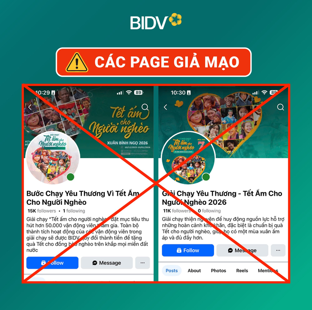 BIDV ph&aacute;t cảnh b&aacute;o mới- Ảnh 1.