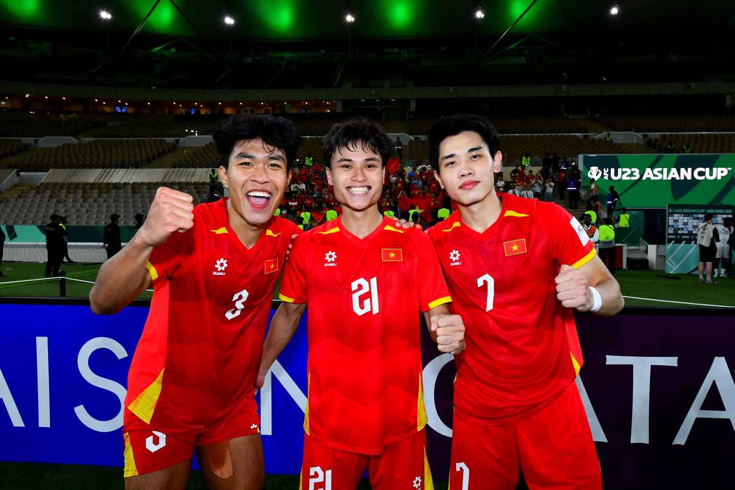 Khoảnh khắc đẹp nhất: U23 Việt Nam 