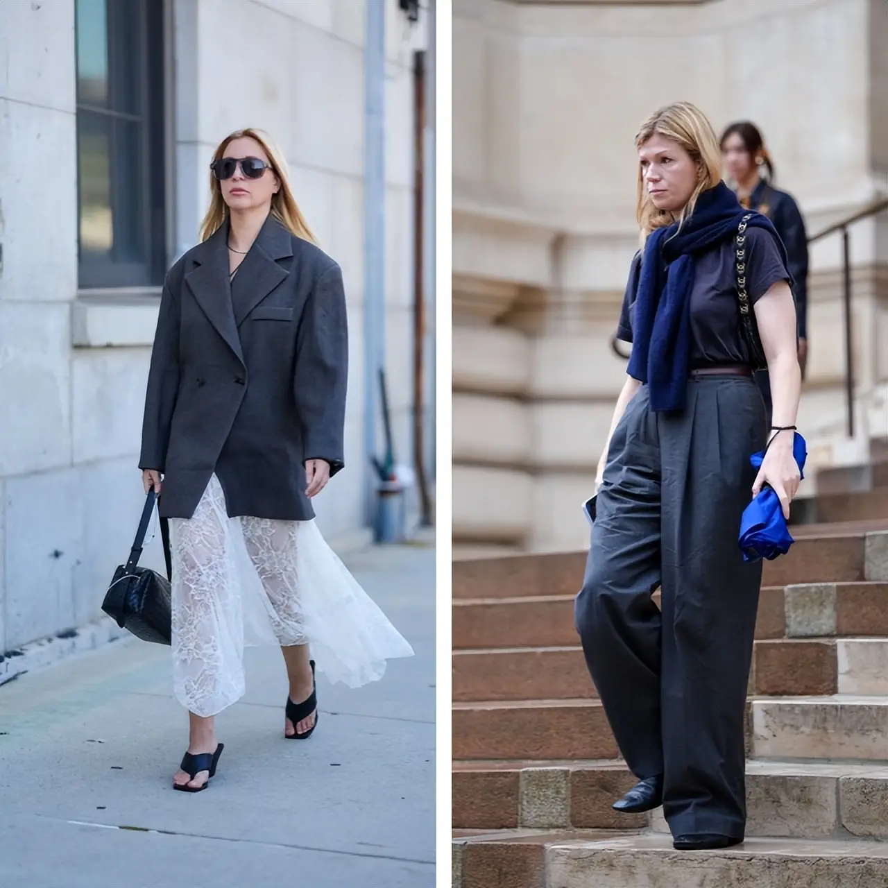 Năm 2026 là thời của "xám than chì": Gam màu "đại gia ngầm" mặc lên là sang, phối kiểu gì cũng khí chất- Ảnh 5.