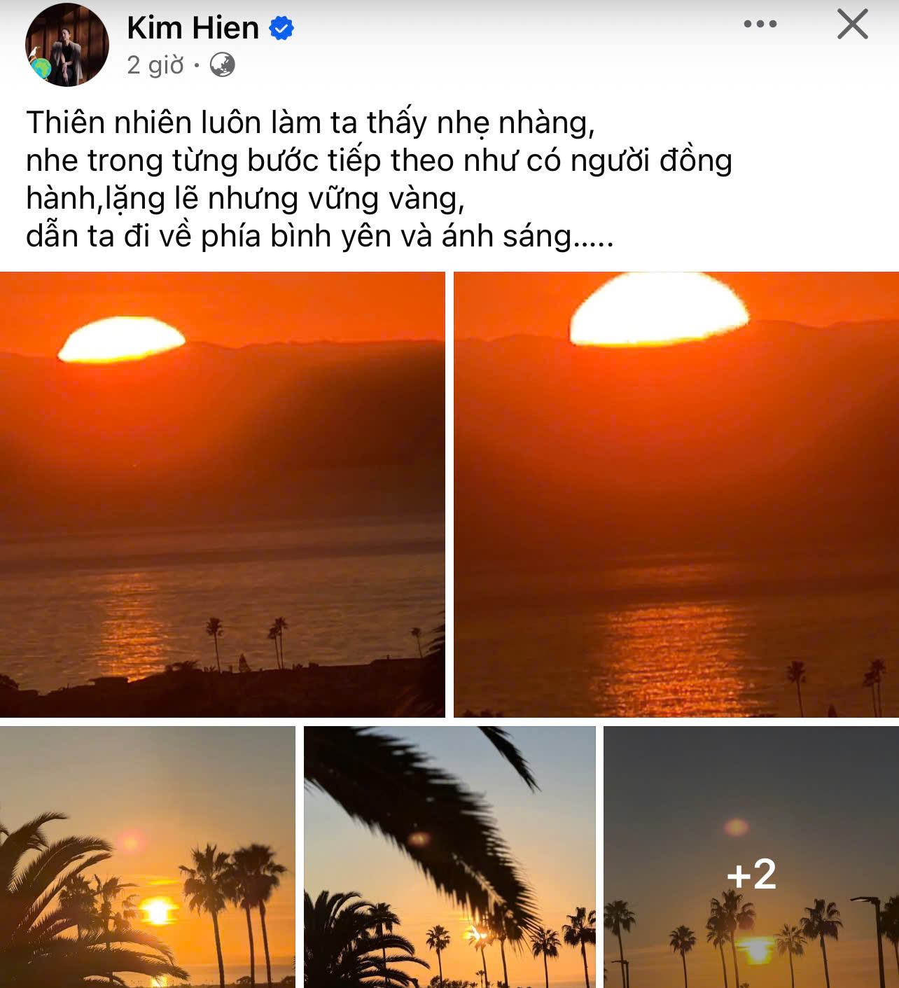 Động th&aacute;i đầu ti&ecirc;n của Kim Hiền sau th&ocirc;ng b&aacute;o ly h&ocirc;n chồng Việt kiều- Ảnh 2.