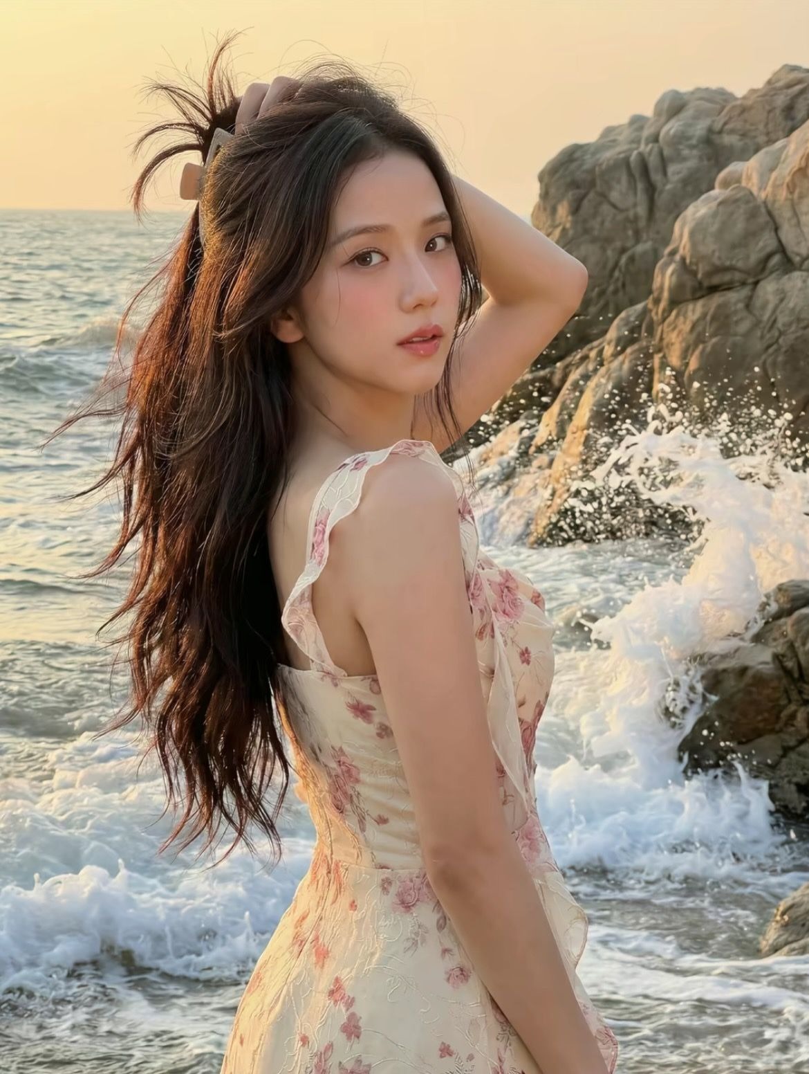 Showbiz c&oacute; h&agrave;ng vạn mỹ nh&acirc;n nhưng chỉ 1 người "đứng thở cũng xuất thần", mặc g&igrave; cũng ra kh&iacute; chất tiểu thư- Ảnh 5.