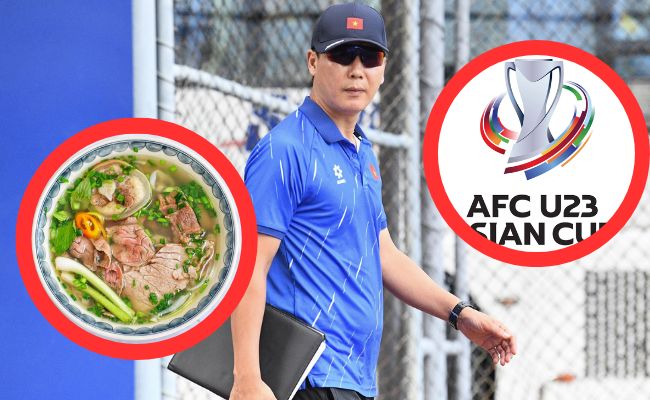 HLV Kim Sang-sik nhớ phở Việt Nam lắm rồi nhưng phải cố nhịn, hẹn về nước c&ugrave;ng c&uacute;p v&agrave;ng U23 ch&acirc;u &Aacute;- Ảnh 1.