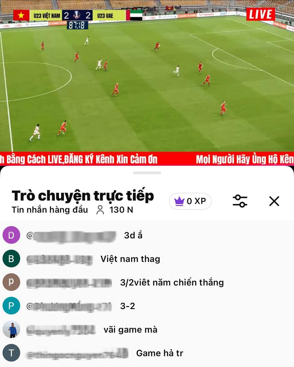 Việt Nam thắng th&igrave; vui, nhưng chia buồn với 130k người v&igrave;... coi nhầm một trận live đ&aacute; b&oacute;ng fake- Ảnh 1.