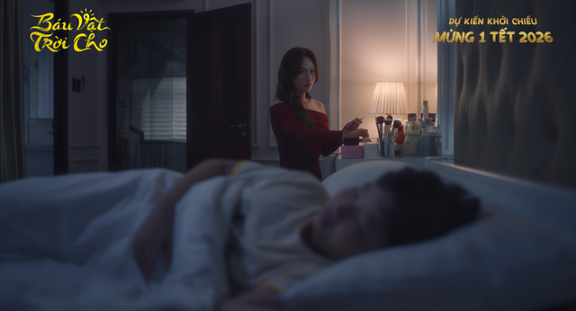 Tết kh&ocirc;ng đi xem phim Việt n&agrave;y ph&iacute; cả tiền l&igrave; x&igrave;: Cặp ch&iacute;nh trời sinh để y&ecirc;u nhau, visual ph&aacute; đảo thế giới ảo- Ảnh 12.